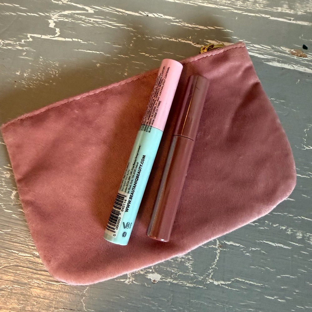 Great Lengths Mascara and ATHR Beauty Comeback Mascara
